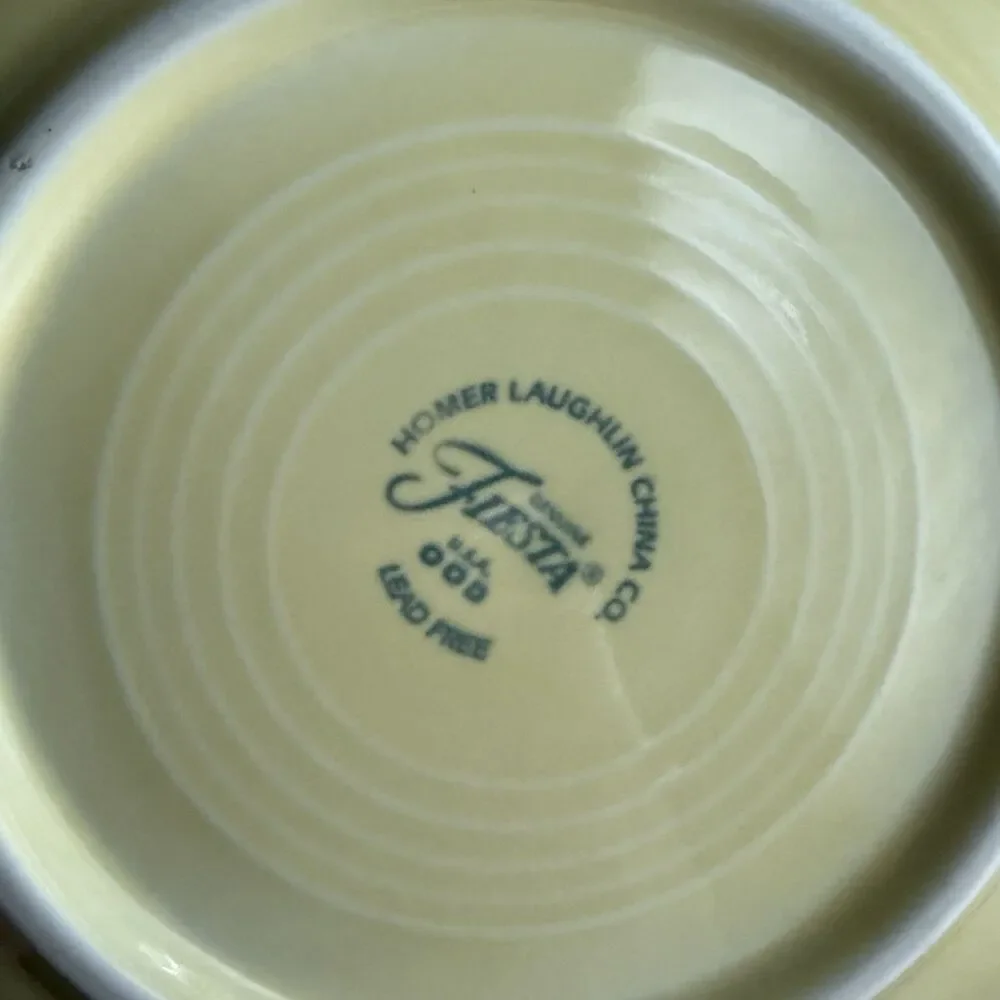 Fiestaware terms buying